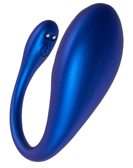 Синее виброяйцо Choppy с управлением через приложение Синее виброяйцо Choppy с управлением через приложение