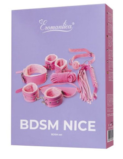 Набор для ролевых игр BDSM Nice Набор для ролевых игр BDSM Nice