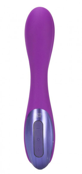 Фиолетовый перезаряжаемый вибромассажер Infinity 6x - 17,8 см. Фиолетовый перезаряжаемый вибромассажер Infinity 6x - 17,8 см.