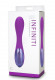 Фиолетовый перезаряжаемый вибромассажер Infinity 6x - 17,8 см. Фиолетовый перезаряжаемый вибромассажер Infinity 6x - 17,8 см.