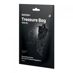 Черный мешочек для хранения игрушек Treasure Bag XL Черный мешочек для хранения игрушек Treasure Bag XL