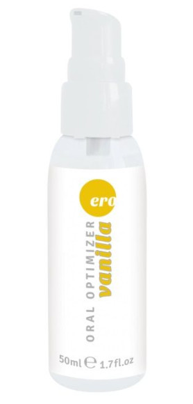 Увлажняющий гель для орального секса с ароматом ванили - 50 мл. Увлажняющий гель для орального секса с ароматом ванили - 50 мл.