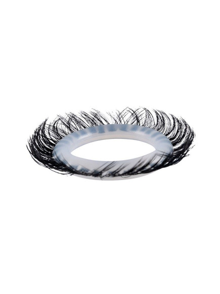 Эластичное эрекционное колечко с черными «ресничками» Эластичное эрекционное колечко с черными «ресничками»