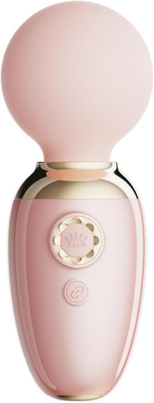 Нежно-розовый мини-вибратор с функцией нагрева Ava Нежно-розовый мини-вибратор с функцией нагрева Ava