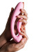 Розовый вибромассажёр G-wave с гибким клиторальным отростком - 18 см. Розовый вибромассажёр G-wave с гибким клиторальным отростком - 18 см.