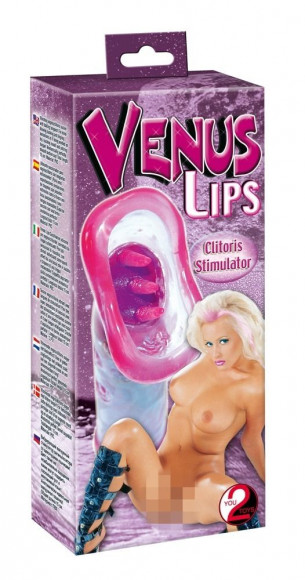 Вакуумный массажер с вибрацией Venus Lips Вакуумный массажер с вибрацией Venus Lips