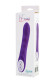Нереалистичный фиолетовый вибратор SYRIN - 21 см. Нереалистичный фиолетовый вибратор SYRIN - 21 см.