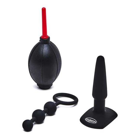 Набор из 3 анальных игрушек Anal Starter Set Набор из 3 анальных игрушек Anal Starter Set