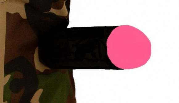 Фартук Танковые войска с фаллосом Фартук Танковые войска с фаллосом