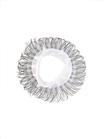 Эластичное эрекционное кольцо с длинными черными «ресничками» Эластичное эрекционное кольцо с длинными черными «ресничками»