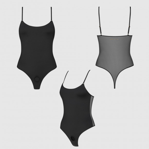 Боди для фиксации насадок Strap-on-me Harness Body Signature - size S