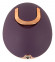 Фиолетовый вращающийся массажёр для вульвы Rotating Vulva Massager Фиолетовый вращающийся массажёр для вульвы Rotating Vulva Massager