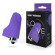 Фиолетовая вибронасадка на палец Фиолетовая вибронасадка на палец