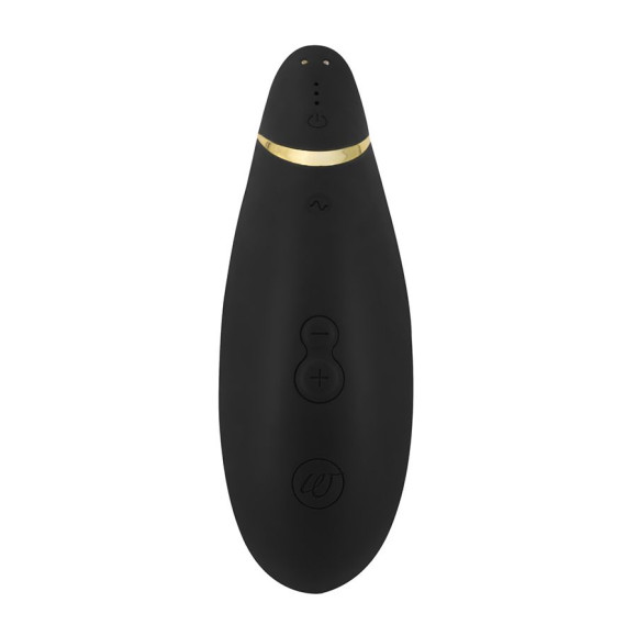 Черный бесконтактный клиторальный стимулятор Womanizer The Original Premium Черный бесконтактный клиторальный стимулятор Womanizer The Original Premium