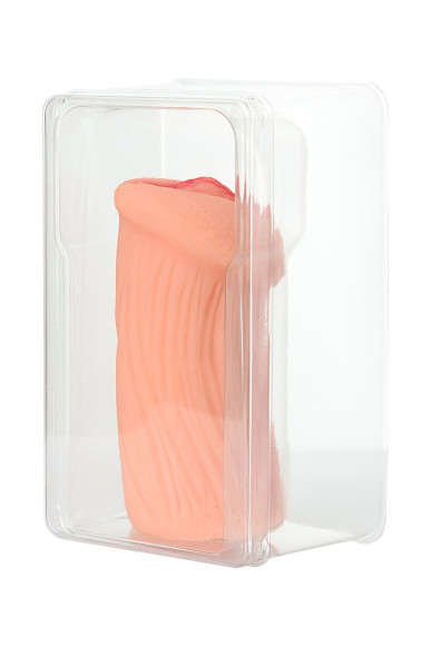 Реалистичный мастурбатор-вагина телесного цвета Elegance.001 Реалистичный мастурбатор-вагина телесного цвета Elegance.001