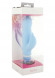 Голубой вибратор VIBE THERAPY FLIPPA - 14 см. Голубой вибратор VIBE THERAPY FLIPPA - 14 см.