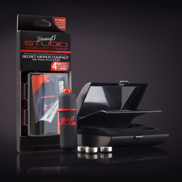 Компактная шкатулка с вибропулей Компактная шкатулка с вибропулей