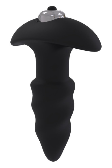 Черная анальная вибровтулка SINGLE SPEED LOVE ARROW PLUG - 9 см. Черная анальная вибровтулка SINGLE SPEED LOVE ARROW PLUG - 9 см.