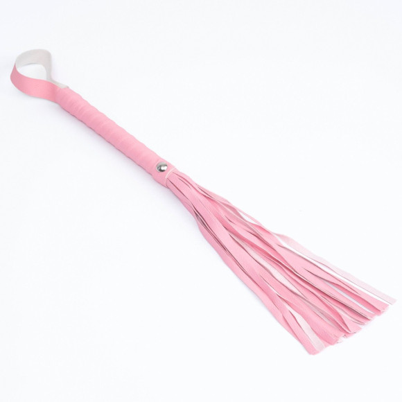 Эротический БДСМ-набор из 8 предметов в нежно-розовом цвете Эротический БДСМ-набор из 8 предметов в нежно-розовом цвете