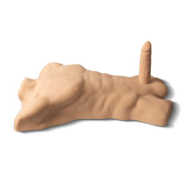 Телесный мужской торс с фаллоимитатором SILEXD Apollo L 7 Телесный мужской торс с фаллоимитатором SILEXD Apollo L 7