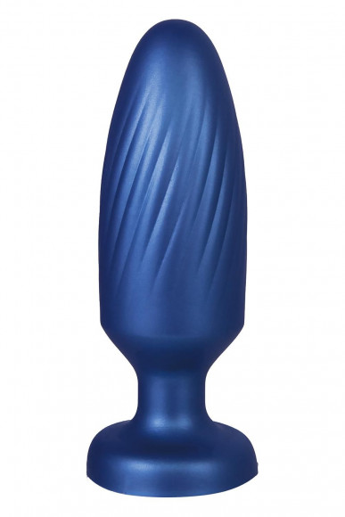 Синяя анальная пробка 4 Inch Silicone Anal Plug - 12 см. Синяя анальная пробка 4 Inch Silicone Anal Plug - 12 см.