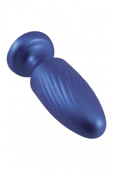 Синяя анальная пробка 4 Inch Silicone Anal Plug - 12 см. Синяя анальная пробка 4 Inch Silicone Anal Plug - 12 см.