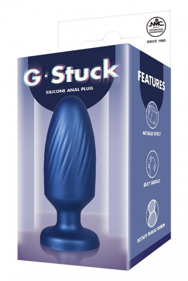 Синяя анальная пробка 4 Inch Silicone Anal Plug - 12 см. Синяя анальная пробка 4 Inch Silicone Anal Plug - 12 см.