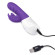 Фиолетовый вибромассажер с клиторальной стимуляцией Clitoral Suction Rabbit - 24,5 см. Фиолетовый вибромассажер с клиторальной стимуляцией Clitoral Suction Rabbit - 24,5 см.