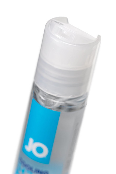 Охлаждающий лубрикант на водной основе JO Personal Lubricant H2O COOLING - 30 мл. Охлаждающий лубрикант на водной основе JO Personal Lubricant H2O COOLING - 30 мл.