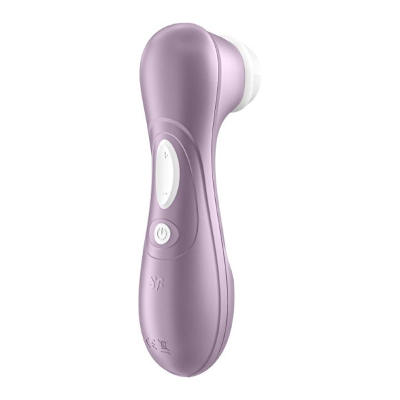 Сиреневый вакуум-волновой клиторальный стимулятор Satisfyer Pro 2 Сиреневый вакуум-волновой клиторальный стимулятор Satisfyer Pro 2