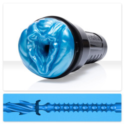 Мастурбатор-вагина Fleshlight Freaks Alien Blue Metallic Мастурбатор-вагина Fleshlight Freaks Alien Blue Metallic