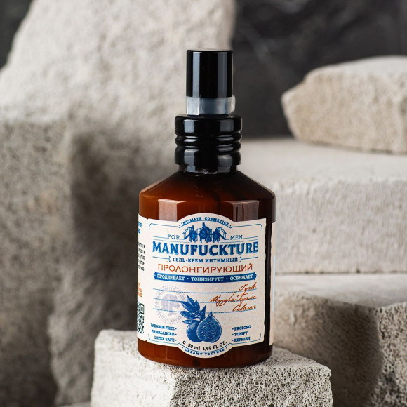 Интимный гель-крем для мужчин с пролонгирующим действием - 50 мл. Интимный гель-крем для мужчин с пролонгирующим действием - 50 мл.