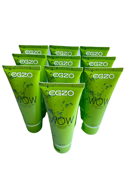 Набор из 10 универсальных лубрикантов на водной основе Egzo Wow (по 50 мл.) Набор из 10 универсальных лубрикантов на водной основе Egzo Wow (по 50 мл.)
