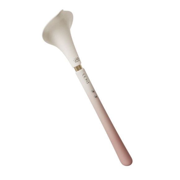 Розовый двусторонний вибромассажёр Calla Розовый двусторонний вибромассажёр Calla