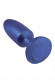 Синяя анальная пробка G Stuck - 10 см. Синяя анальная пробка G Stuck - 10 см.