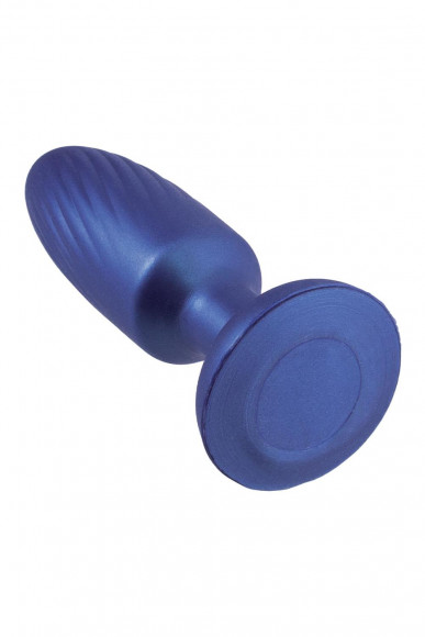Синяя анальная пробка G Stuck - 10 см. Синяя анальная пробка G Stuck - 10 см.