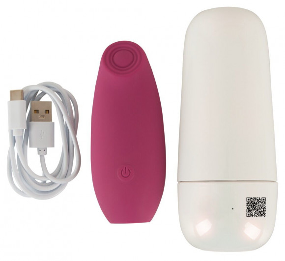 Клиторальный стимулятор OMINO Thumping Stimulator с зарядным кейсом Клиторальный стимулятор OMINO Thumping Stimulator с зарядным кейсом