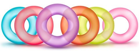 Набор из 6 эрекционных колец King of the Ring Набор из 6 эрекционных колец King of the Ring