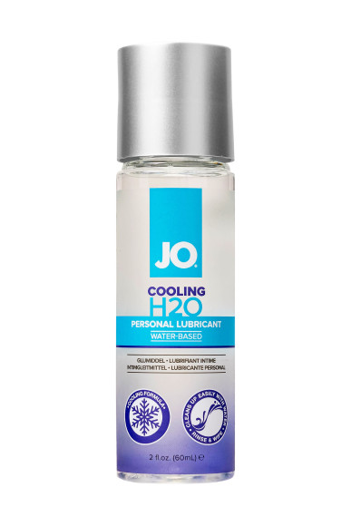 Охлаждающий лубрикант на водной основе JO Personal Lubricant H2O COOLING - 60 мл. Охлаждающий лубрикант на водной основе JO Personal Lubricant H2O COOLING - 60 мл.