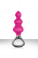 Розовая анальная елочка с ручкой Jolie Platinum Plug Medium из силикона - 13,4 см. Розовая анальная елочка с ручкой Jolie Platinum Plug Medium из силикона - 13,4 см.