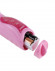 Розовый вибратор для тройной стимуляции - 25,7 см. Розовый вибратор для тройной стимуляции - 25,7 см.