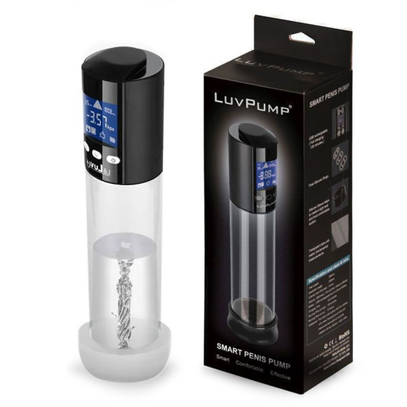 Автоматическая вакуумная помпа с уплотнительной вставкой и дисплеем Автоматическая вакуумная помпа с уплотнительной вставкой и дисплеем