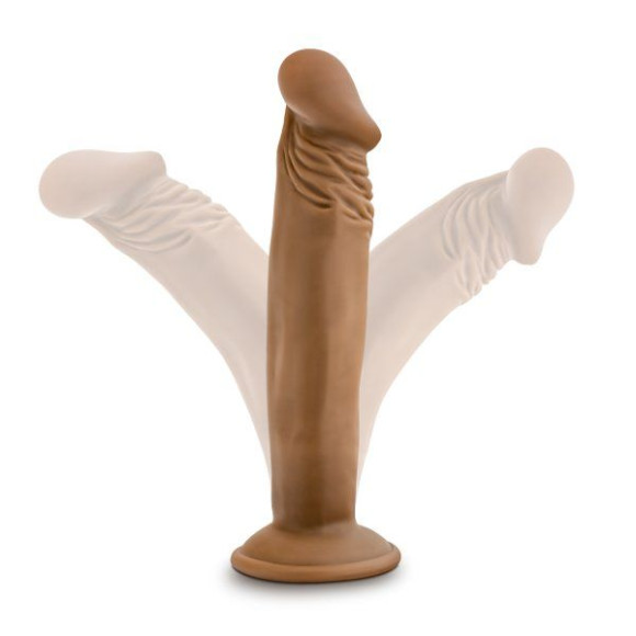 Карамельный фаллоимитатор Dr. Small 6 Inch Dildo - 16,5 см. Карамельный фаллоимитатор Dr. Small 6 Inch Dildo - 16,5 см.