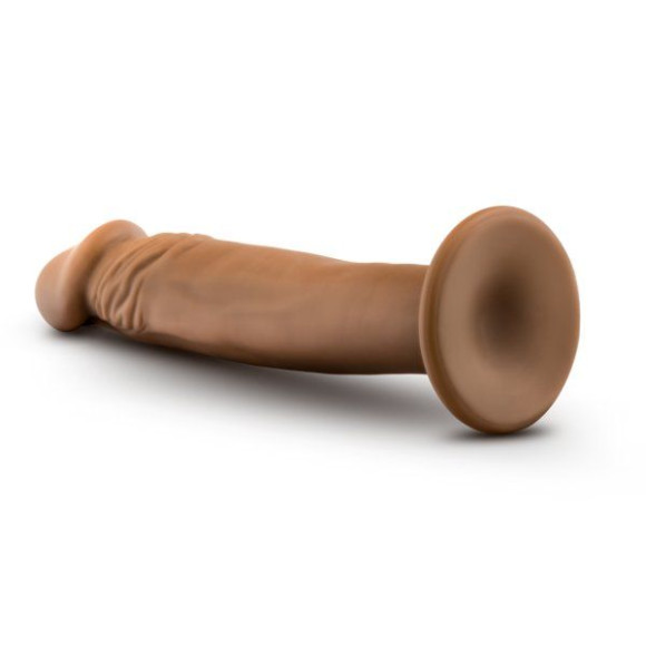 Карамельный фаллоимитатор Dr. Small 6 Inch Dildo - 16,5 см. Карамельный фаллоимитатор Dr. Small 6 Inch Dildo - 16,5 см.