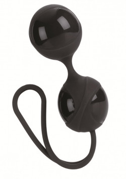 Чёрные вагинальные шарики Body & Soul Entice Чёрные вагинальные шарики Body & Soul Entice
