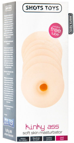 Мастурбатор-анус Kinky Ass