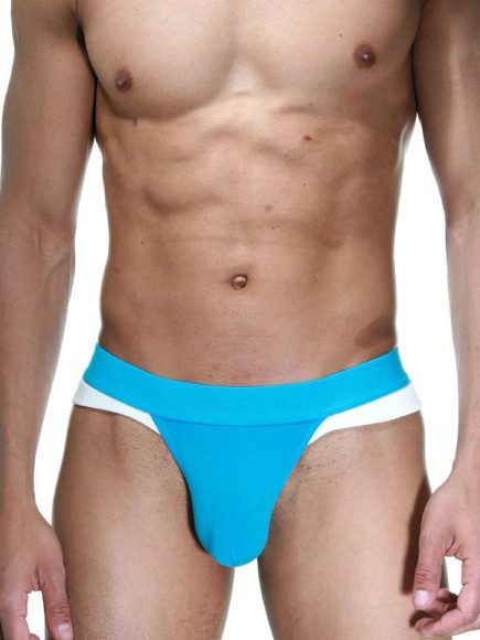 Голубо-белые трусы-стринги Doreanse Fitness Голубо-белые трусы-стринги Doreanse Fitness