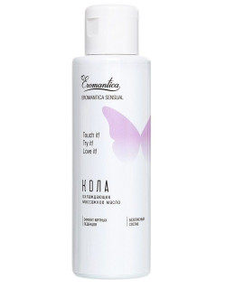 Охлаждающее масло Eromantica «Бодрящая Кола» - 110 мл. Охлаждающее масло Eromantica «Бодрящая Кола» - 110 мл.