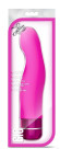 Ярко-розовый вибромассажер Gio - 20,3 см. Ярко-розовый вибромассажер Gio - 20,3 см.