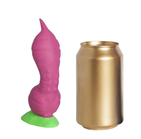 Розовый фаллоимитатор Крок Mini - 17 см. Розовый фаллоимитатор Крок Mini - 17 см.